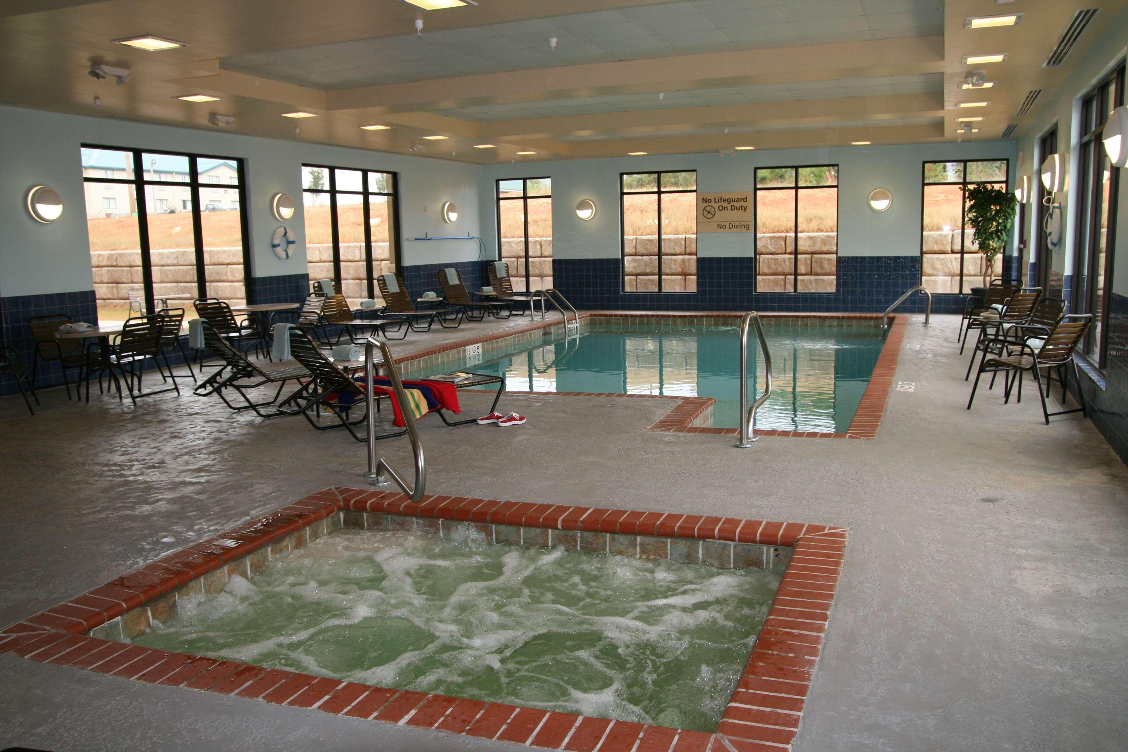 Hampton Inn & Suites Mccomb Instalações foto