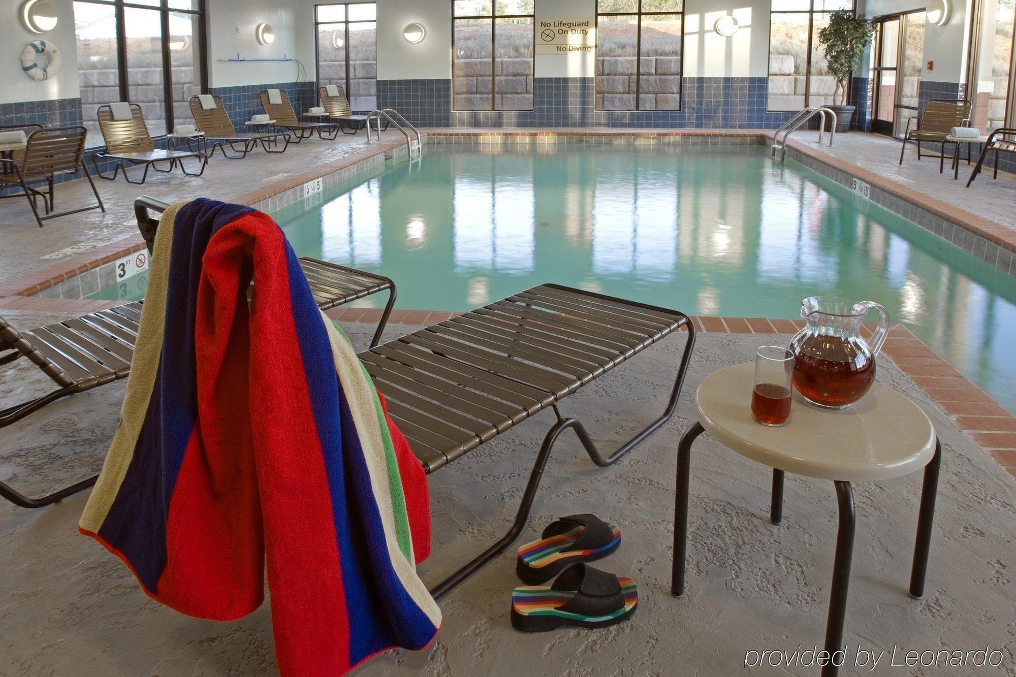 Hampton Inn & Suites Mccomb Instalações foto