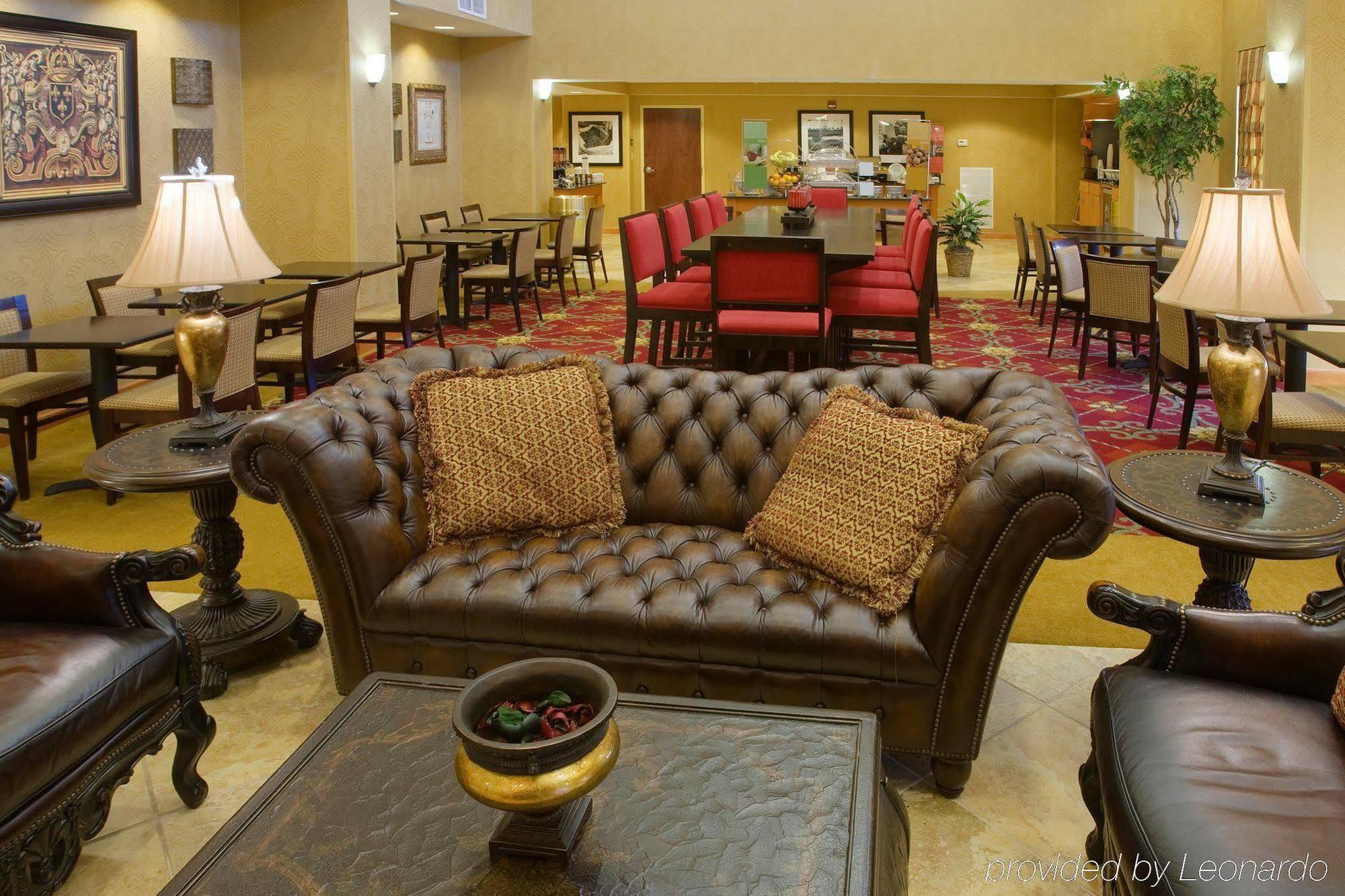 Hampton Inn & Suites Mccomb Restaurante foto